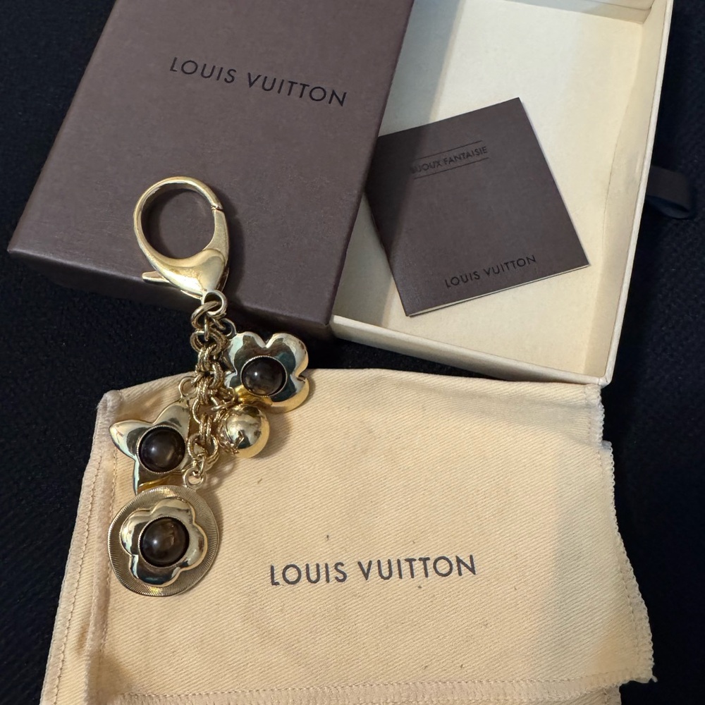 Louis Vuitton Bijoux Sac Tresor Bag Charm - Picture 3 of 13
